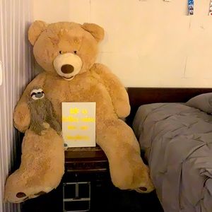 4ft Teddy Bear